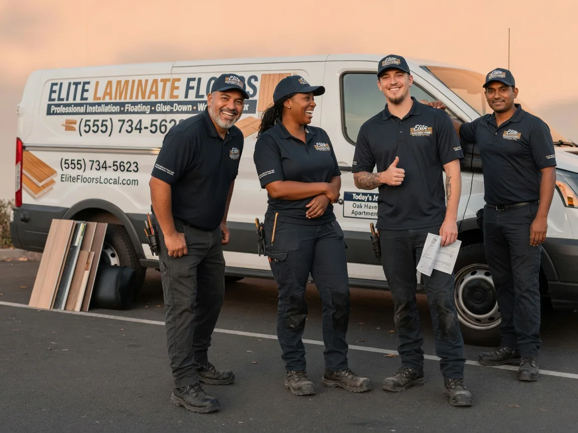 Laminate flooring installation company in Grady, AR